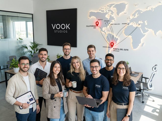 vook studio team