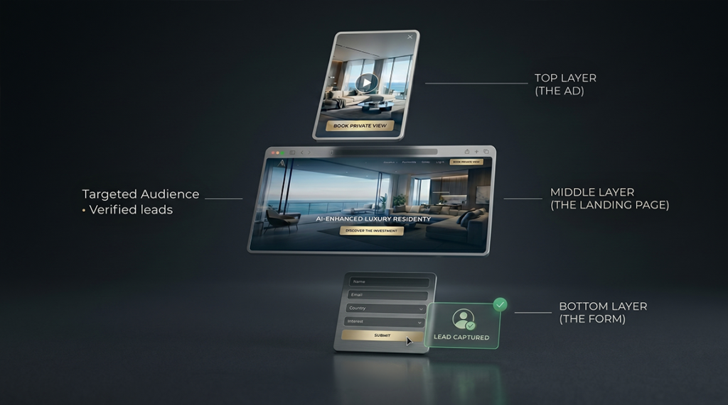 AI Visualization vook studios sales funel